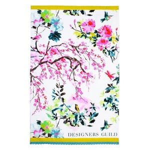 NWT Designers Guild Chinoiserie Peony Tea Towel